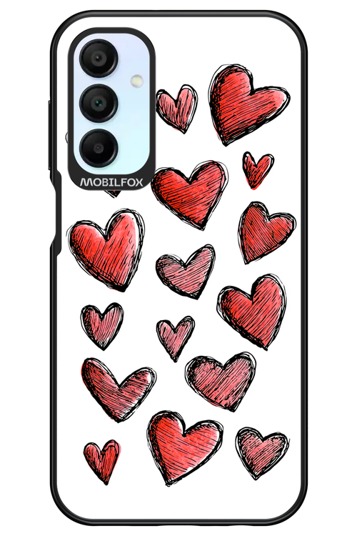 Red Love 2.0 - Samsung Galaxy A15