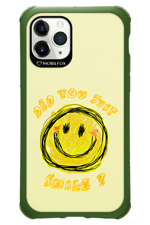 Crayon Smiley - Apple iPhone 11 Pro