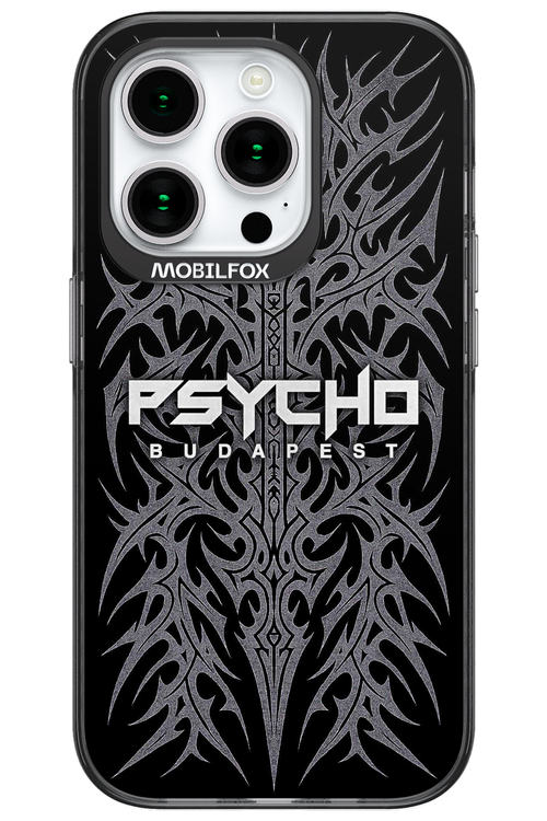 Cybersigilism (Black) - Apple iPhone 15 Pro