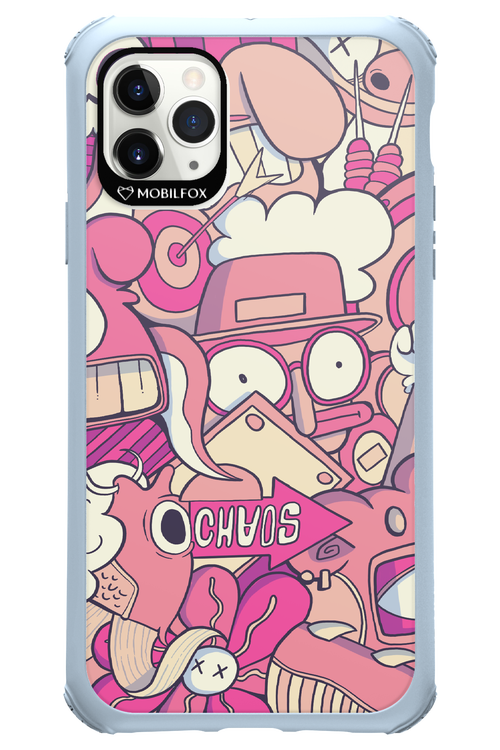 Coral Chaos - Apple iPhone 11 Pro Max