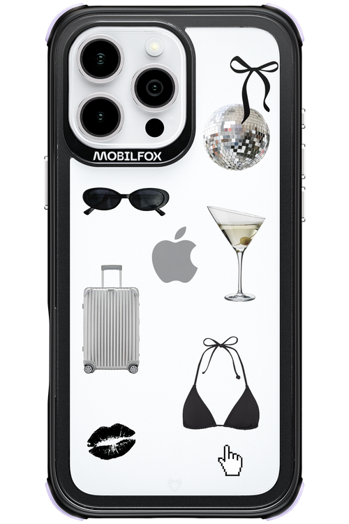Silver Summer - Apple iPhone 16 Pro Max