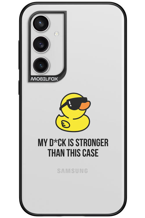 My D_ck (Transparent) 2.0 - Samsung Galaxy S23 FE