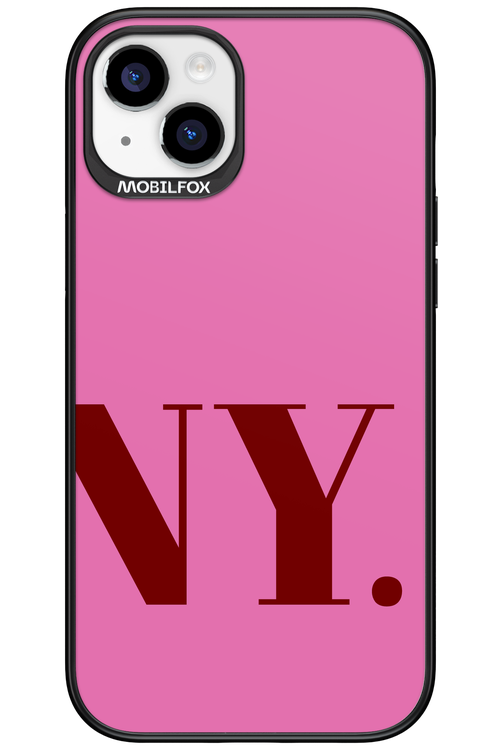 NY (Sorbet) 2.0 - Apple iPhone 15 Plus