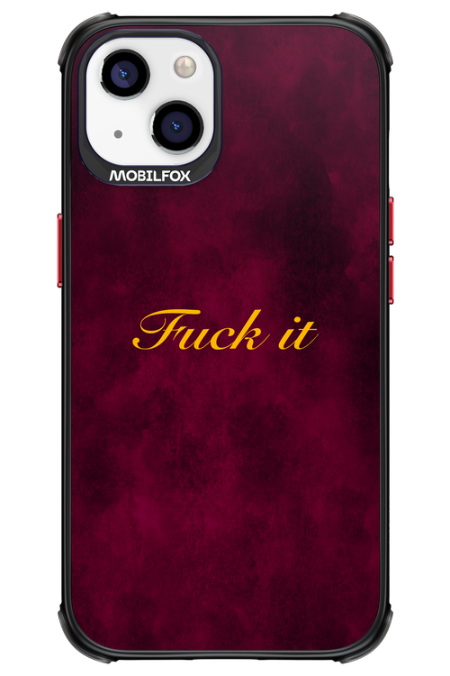 Fuck Itt - Apple iPhone 13