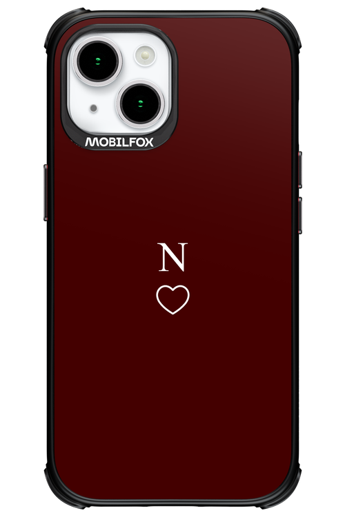 N Burgundia 2.0 - Apple iPhone 15