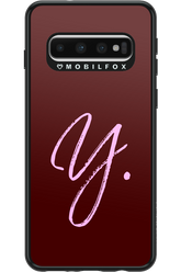 (Dark Blush) Y 2.0 - Samsung Galaxy S10