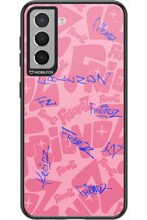 FRIENDZ Pink - Samsung Galaxy S21