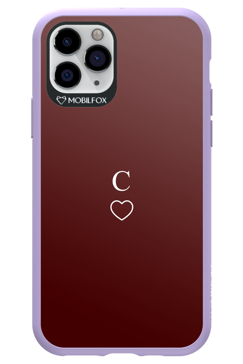 C Burgundia 2.0 - Apple iPhone 11 Pro