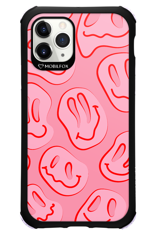 Bubblegum Smiley - Apple iPhone 11 Pro