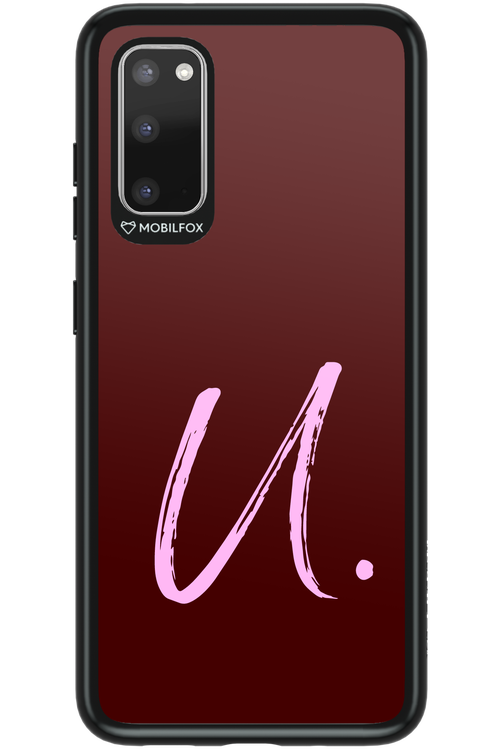 (Dark Blush) U 2.0 - Samsung Galaxy S20