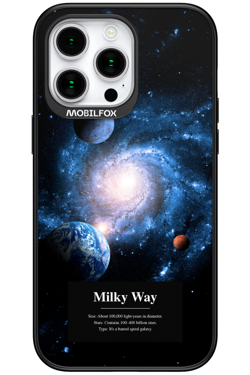 Milky Way - Apple iPhone 15 Pro Max