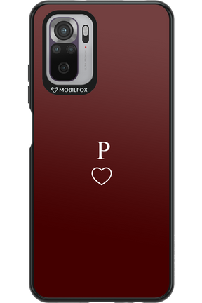 P Burgundia 2.0 - Xiaomi Redmi Note 10