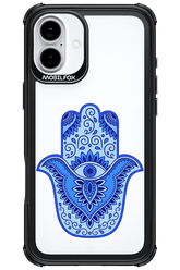 Hamsa Blue - Apple iPhone 16 Plus