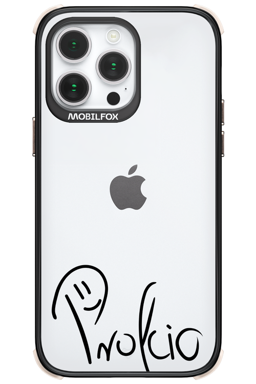 Profcio Transparent - Apple iPhone 14 Pro Max