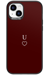 U Burgundia 2.0 - Apple iPhone 15 Plus