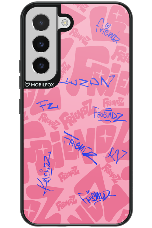 FRIENDZ Pink - Samsung Galaxy S22