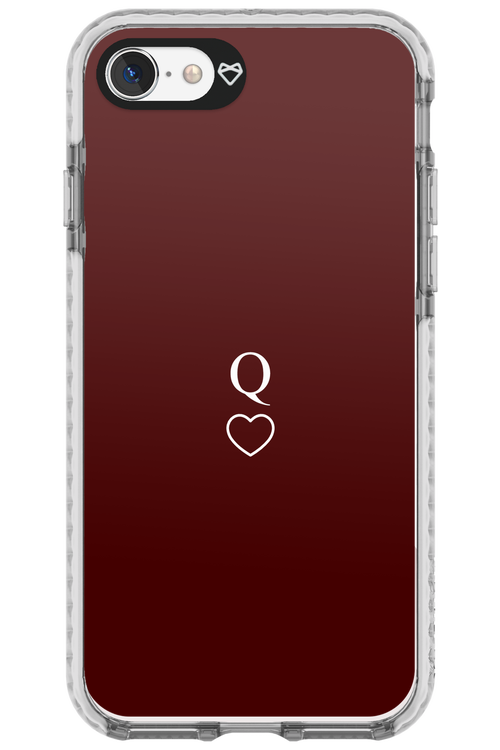 Q Burgundia 2.0 - Apple iPhone 8