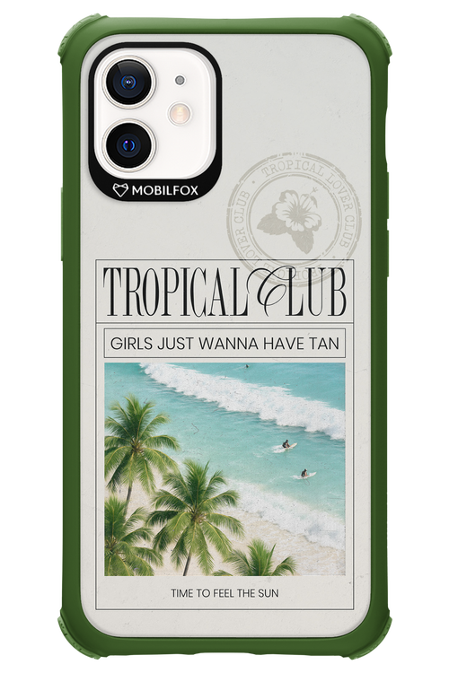 Tan Girl - Apple iPhone 12