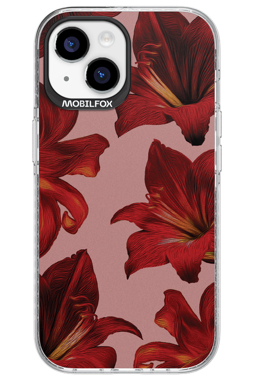 Amaryllis Mist - Apple iPhone 15