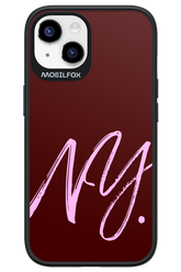 (Dark Blush) NY 2.0 - Apple iPhone 14