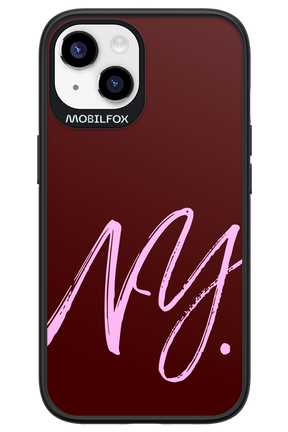(Dark Blush) NY 2.0 - Apple iPhone 14