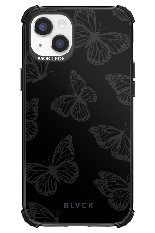 Black Butterflies - Apple iPhone 14 Plus