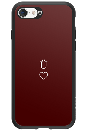 U Burgundia II 2.0 - Apple iPhone SE 2022