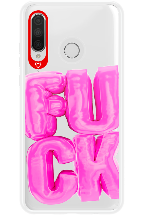 F*ck Transparent - Huawei P30 Lite