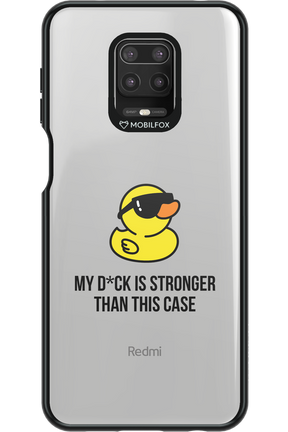 My D_ck (Transparent) 2.0 - Xiaomi Redmi Note 9 Pro