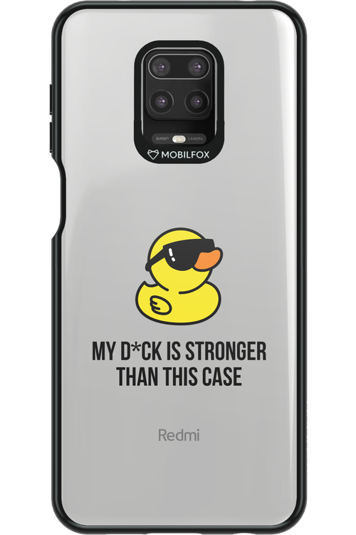 My D_ck (Transparent) 2.0 - Xiaomi Redmi Note 9 Pro