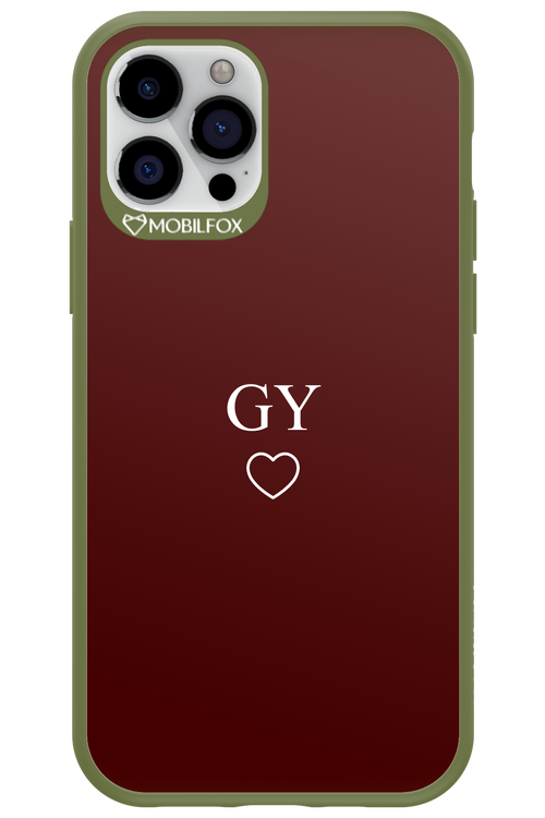 GY Burgundia 2.0 - Apple iPhone 12 Pro