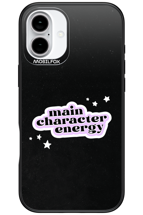 The Main Black - Apple iPhone 16 Plus