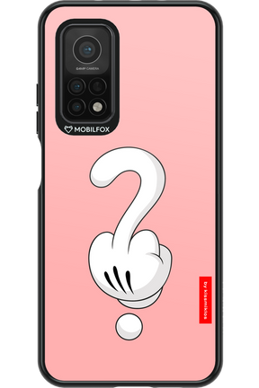 Fuck Hand (Pink) 2.0 - Xiaomi Mi 10T 5G