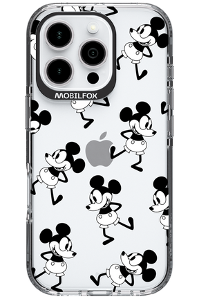 Iconic Mouse (pattern) - Apple iPhone 16 Pro