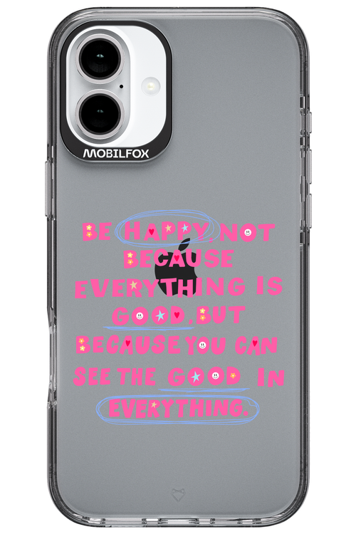 Be Happy 2.0 - Apple iPhone 16 Plus