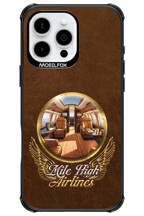 Mile High Airlines - Apple iPhone 16 Pro Max