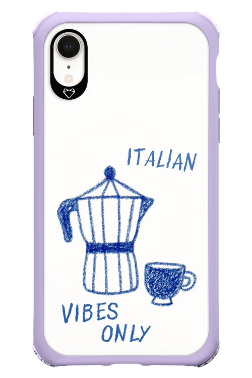 Caffee Blue - Apple iPhone XR