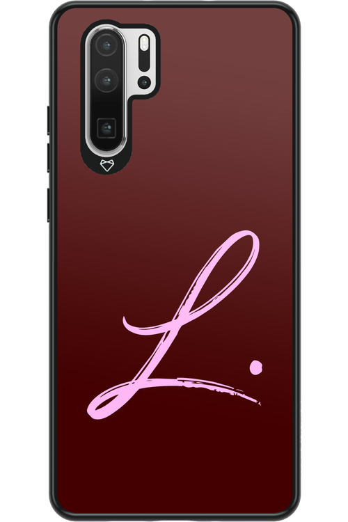 (Dark Blush) L 2.0 - Huawei P30 Pro