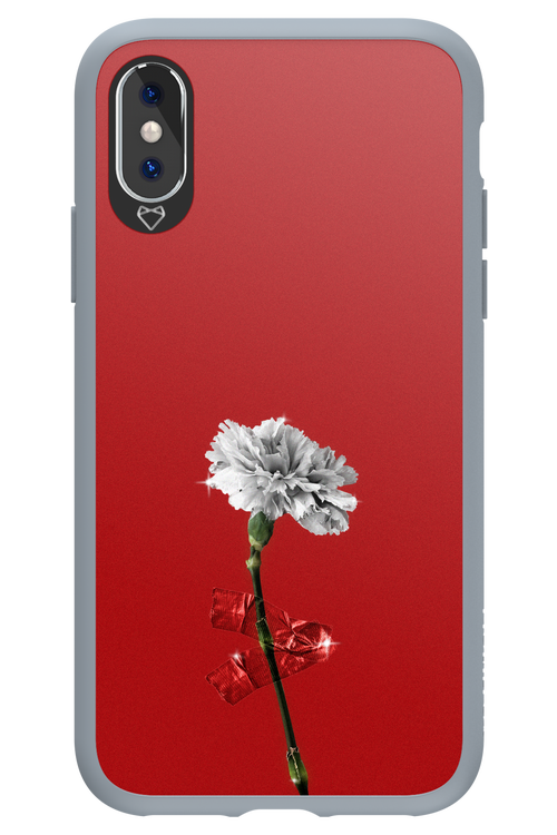 Red Flower - Apple iPhone XS