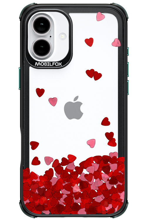 Glitter Lover - Apple iPhone 16 Plus