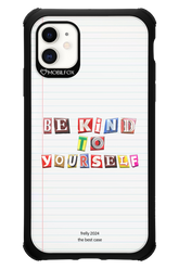 Be Kind To Yourself Notebook - Apple iPhone 11