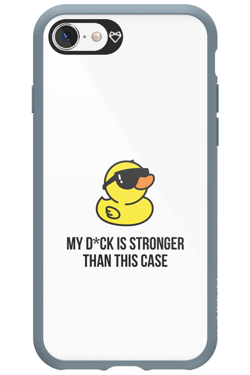 My D_ck (Transparent) 2.0 - Apple iPhone SE 2022
