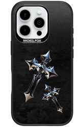 Chrome Crosses - Apple iPhone 16 Pro