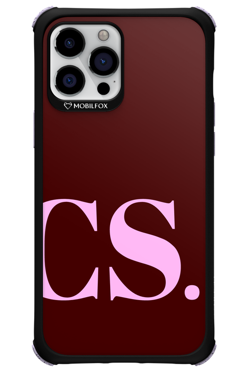 CS (Dark Blush) - Apple iPhone 12 Pro Max