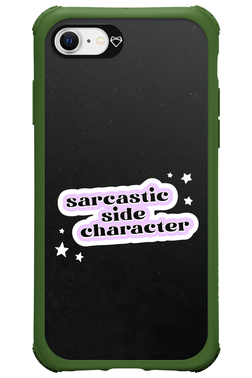 Sarcastic Black - Apple iPhone SE 2020
