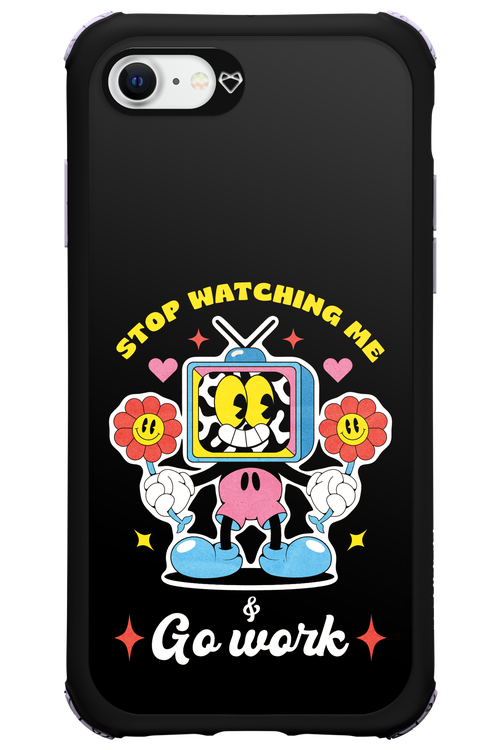 stop watching me 2.0 - Apple iPhone 7