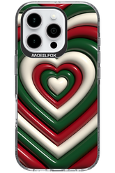 XMAS Hearts - Apple iPhone 16 Pro