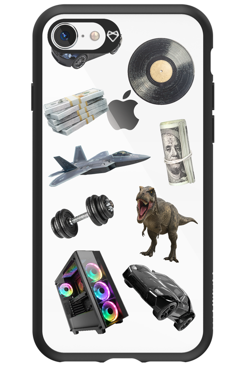 BOY ERA 2.0 - Apple iPhone 8