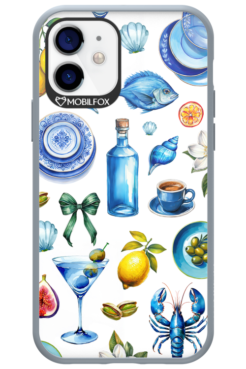 Blue Italy - Apple iPhone 12