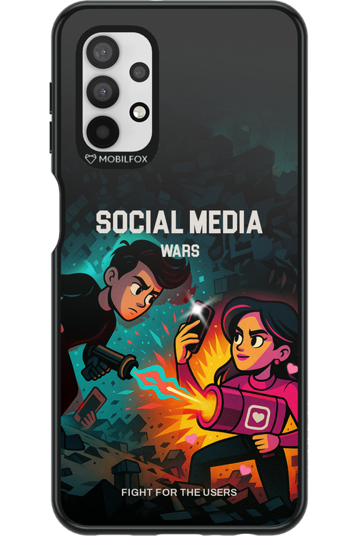 Social Wars II 2.0 - Samsung Galaxy A32 5G